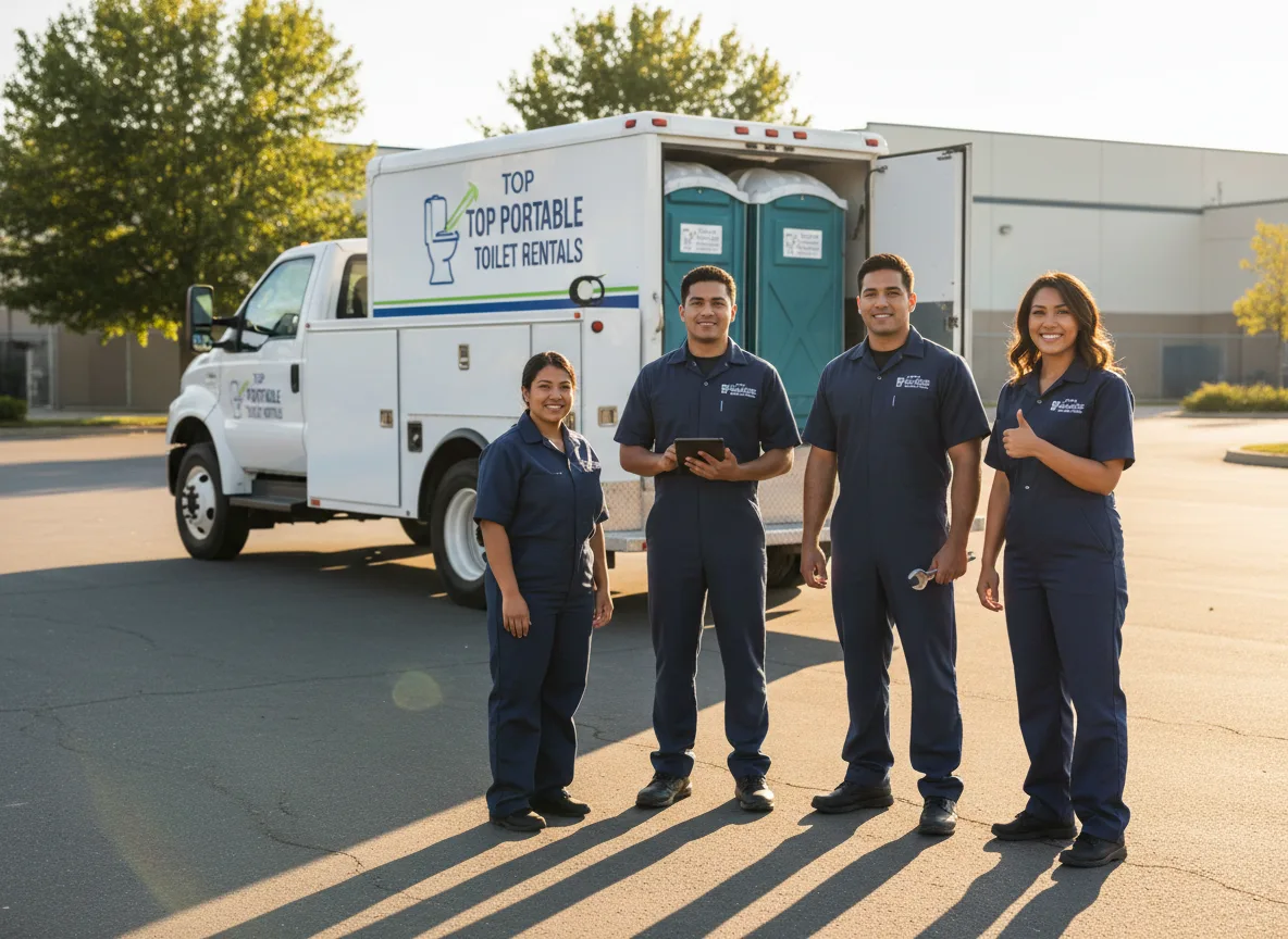 Short Term Porta Potty Rental company in Little Meadows, PA